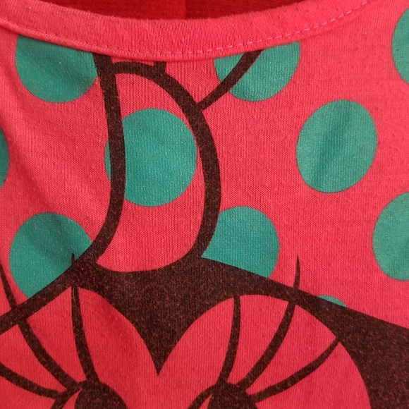 Minnie Mouse Open Back tank top - Picture 6 of 6